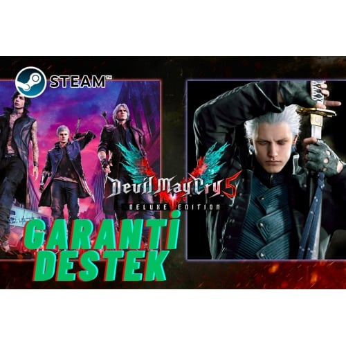  DEVİL MAY CRY 5 - KİŞİYE ÖZEL HESAP